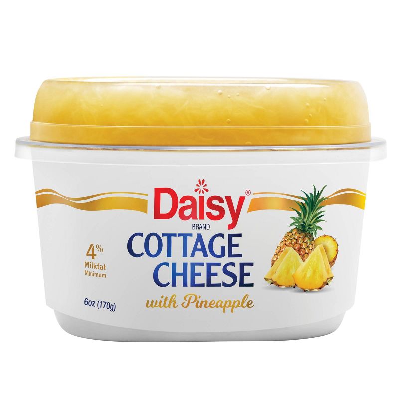 Daisy Cottage Cheese with Pineapple - 6oz, 1 of 7