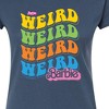Women's - Barbie - Weird Stack Fitted Graphic T-Shirt - 2 of 3