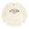 Simply Sage Market S.W.Smiley Farm Fresh Autumn Harvest  Garment Dyed Long Sleeve - 2 of 4