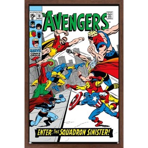 Trends International Marvel Comics - Avengers #70 Framed Wall Poster Prints - 1 of 4