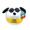 Squishmallows Peanuts 8 Inch Plush | Joe Cool Snoopy - 3 of 4