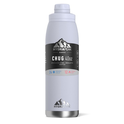 Customized Engraved Insulated Hydrapeak Chug 40oz Bottle 