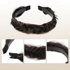 Unique Bargains Women's Synthetic Hair Braided Headband - 4 of 4