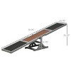 LAOTIES Wooden Dog Agility Seesaw,Outdoor Pet Balance Ramp for Small to Large Dogs,Weather Resistant Dog Obedience Equipment - 2 of 4