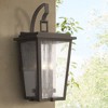 Minka Lavery Cantebury 32" High Sand Coal Outdoor Wall Light - 2 of 4