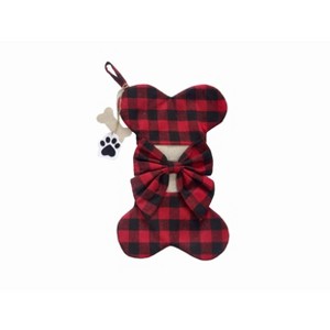 Season's Designs 20In Pet Bone Stocking - 1 of 4