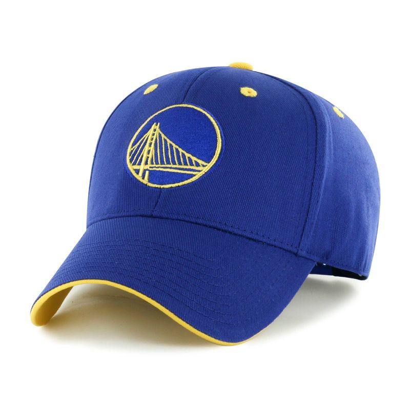 NBA Golden State Warriors Kids&#39; Moneymaker Hat, 1 of 3