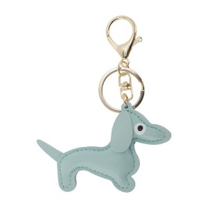 Unique Bargains Dog Keychain Handbag Charms Keychains 1 Pc - 1 of 4