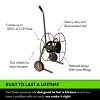 Yard Butler Compact Hose Reel Cart with Wheels - Heavy Duty 100 Foot Metal Hose - Reel Suitable for Gardens, Lawns, and Outdoor - IHTC-1 - 4 of 4