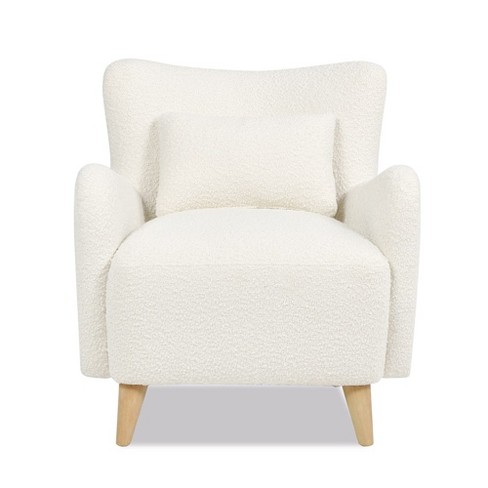 Taylor accent chair with accent sale pillow