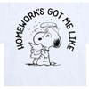 Boys' - Peanuts - Snoopy Homeworks Got Me Like Short Sleeve Graphic T-Shirt - 2 of 4