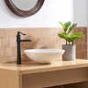 BWE Waterfall Single Hole Single-Handle Vessel Bathroom Faucet With Pop-up Drain Assembly - 2 of 4