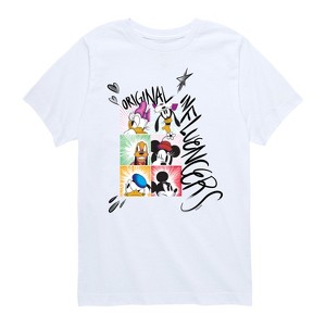 Boys' - Disney - Original Influencers Short Sleeve Graphic T-Shirt - 1 of 4
