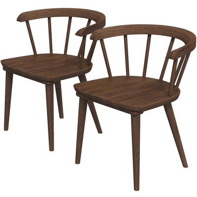 Ashcroft Furniture,Kingsley Dining Chair (Set of 2)