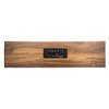 Link SoundForest Wooden Wireless Speaker FM Radio Bluetooth Hands-Free Calling Perfect for Outdoor Activities Parties Meetings Up to 4 Hours Playtime - 3 of 4