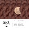 Woolweave Superwash Merino Wool Yarn - Hand-Dyed DK Weight, 100g, 240 Yards - 2 of 4