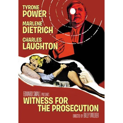 Witness for the Prosecution (DVD)(2014)