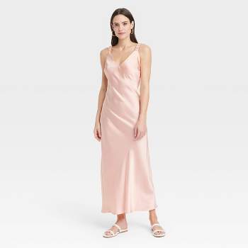Women's Midi Perfect Slip Dress - A New Day™