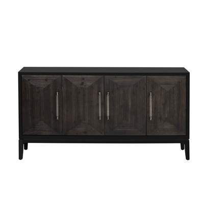 Bella Depot Versatile 60" Four-Door Sideboard with Brushed Doors