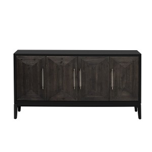 Bella Depot Versatile 60" Four-Door Sideboard with Brushed Doors - 1 of 4