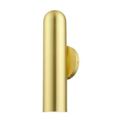 Livex Lighting Ardmore 1 - Light Wall Light in  Satin Brass