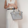 MKF Collection Janise Solid Vegan Leather Tote Bag Purse by Mia K - 3 of 4