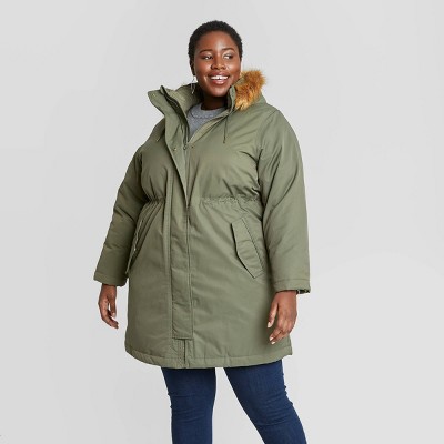 target olive green jacket