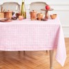 Solino Home Linen Gingham Check Tablecloth - 3 of 4