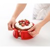 Lekue Duo 6 Inch Silicone & Ceramic Springform Pan Set - 3 of 4