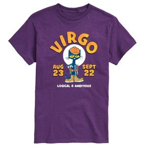 Men's - Pete the Cat - Virgo Short Sleeve Graphic T-Shirt - 1 of 4