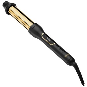 Hot Tools 24K Gold 2-in-1 Changeable Curling Iron / Wand - 1.0" to 1.5" (Model HTIR8002G) - 1 of 3