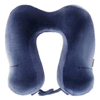 Bluestone Contour Side Sleeper Pillow with Ear Pocket for Pain Relief