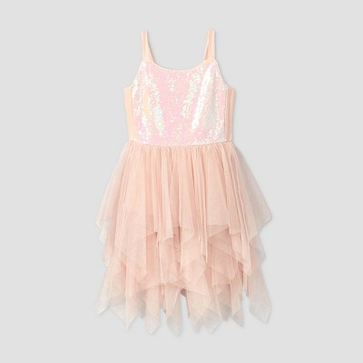 target girls sequin dress