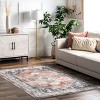 Nuloom Siya SplashGuard Machine Washable Area Rug - 2 of 4