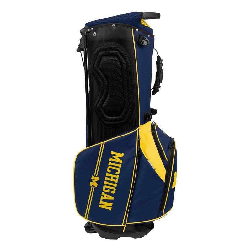NCAA Michigan Wolverines Team Effort Caddie Golf Bag, 2 of 4