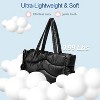 Generic Quilted Puffer Tote Bag for Women- Stylish Multi-Way Carrying Shoulder Bag - 4 of 4