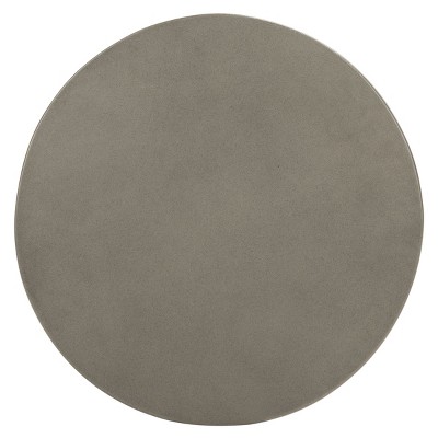 Jiraiya Dark Grey Concrete Outdoor Accent Table
