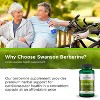 Swanson Berberine Herbal Supplement, Promotes Healthy Cholesterol & Glucose Levels, Helps Support Weight Management, 400 mg (60 Capsules). - 4 of 4