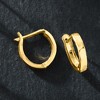 Pure Collection by Ross-Simons 14kt Yellow Gold Huggie Hoop Earrings - 3 of 4