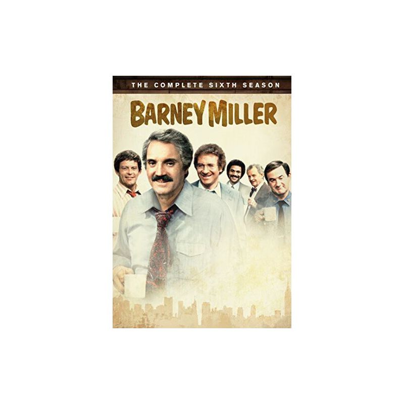 Barney Miller: The Complete Sixth Season (DVD)(1979), 1 of 2