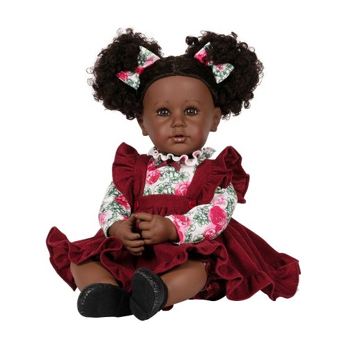 Adora Toddlertime Cranberry Kisses Baby Doll, Doll Clothes & Accessories Set - image 1 of 4