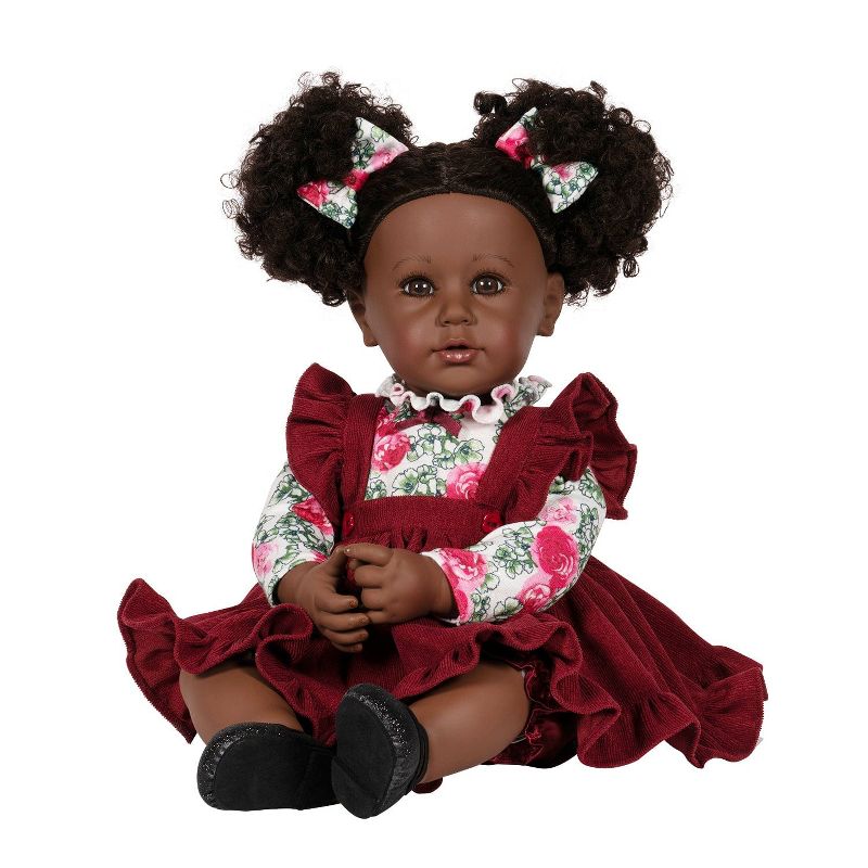 Adora Toddlertime Cranberry Kisses Baby Doll, Doll Clothes & Accessories Set, 1 of 10