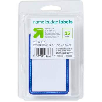 25ct Name Tags - up & up™