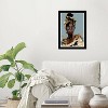 15" x 21" Black Fashion Portrait Framed Wall Art Print Gold - Wynwood Studio - 4 of 4