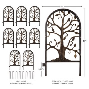 TREE OF LIFE EDGING - 1 of 1