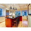 Elk Home Carolton 1 - Light Pendant in  Brushed Nickel - 3 of 4