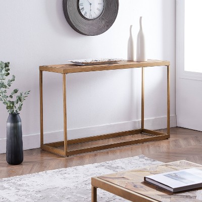 slender console table