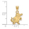 Black Bow Jewelry 14k Yellow Gold Florida Gators NCAA Small Pendant - 2 of 3