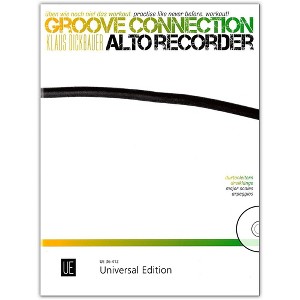 Carl Fischer Groove Connection Score and CD - Recorder - 1 of 1