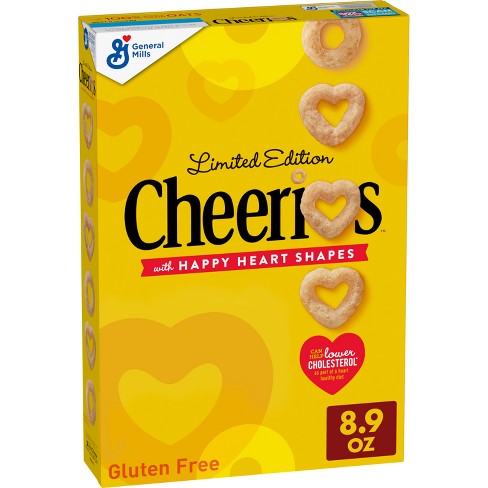 Honey Nut Cheerios Gluten Free Cereal, 10.8 oz Box